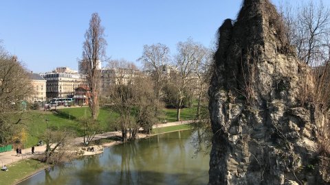 París i Saint-Denis. Març de 2018. Foto: Saül Gordillo