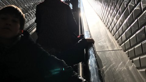 París i Saint-Denis. Març de 2018. Foto: Saül Gordillo