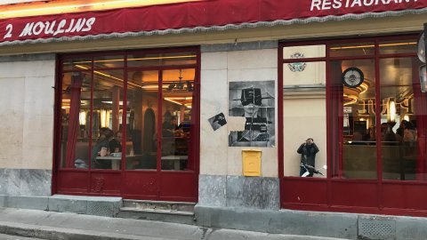 París i Saint-Denis. Març de 2018. Foto: Saül Gordillo