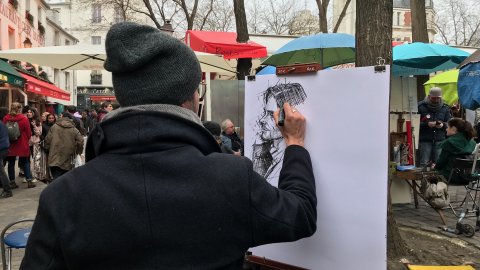 París i Saint-Denis. Març de 2018. Foto: Saül Gordillo