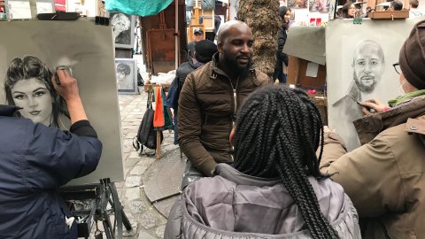 París i Saint-Denis. Març de 2018. Foto: Saül Gordillo