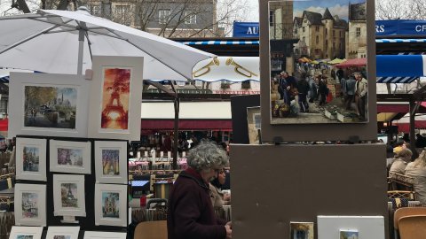 París i Saint-Denis. Març de 2018. Foto: Saül Gordillo