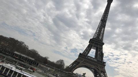 París i Saint-Denis. Març de 2018. Foto: Saül Gordillo