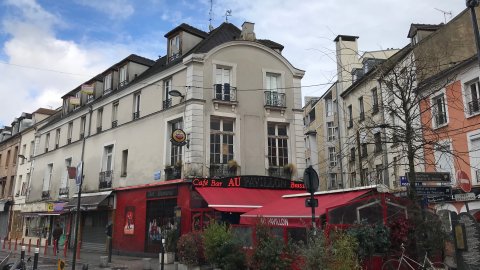 París i Saint-Denis. Març de 2018. Foto: Saül Gordillo