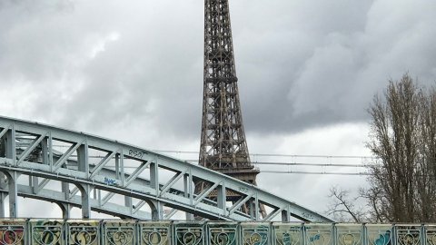 París i Saint-Denis. Març de 2018. Foto: Saül Gordillo