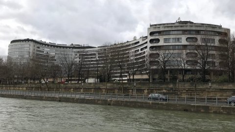 París i Saint-Denis. Març de 2018. Foto: Saül Gordillo