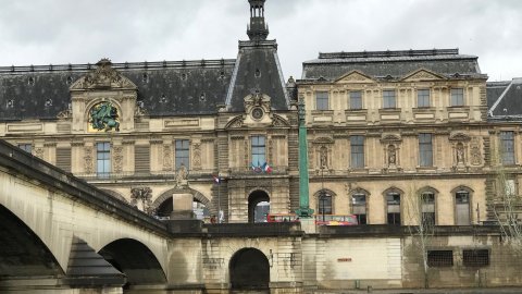 París i Saint-Denis. Març de 2018. Foto: Saül Gordillo