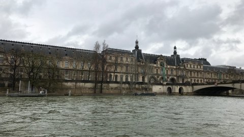 París i Saint-Denis. Març de 2018. Foto: Saül Gordillo