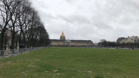 París i Saint-Denis. Març de 2018. Foto: Saül Gordillo