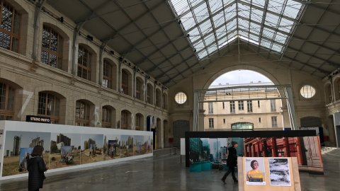 París i Saint-Denis. Març de 2018. Foto: Saül Gordillo