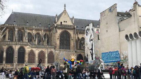 París i Saint-Denis. Març de 2018. Foto: Saül Gordillo