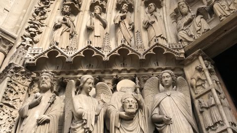 París i Saint-Denis. Març de 2018. Foto: Saül Gordillo