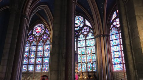 París i Saint-Denis. Març de 2018. Foto: Saül Gordillo