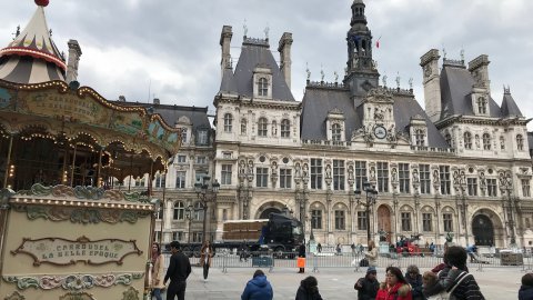 París i Saint-Denis. Març de 2018. Foto: Saül Gordillo
