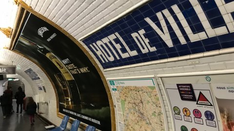 París i Saint-Denis. Març de 2018. Foto: Saül Gordillo