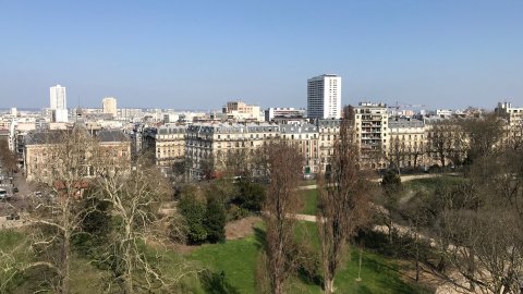 París i Saint-Denis. Març de 2018. Foto: Saül Gordillo