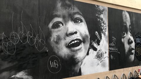 París i Saint-Denis. Març de 2018. Foto: Saül Gordillo