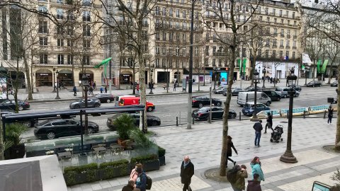 París i Saint-Denis. Març de 2018. Foto: Saül Gordillo