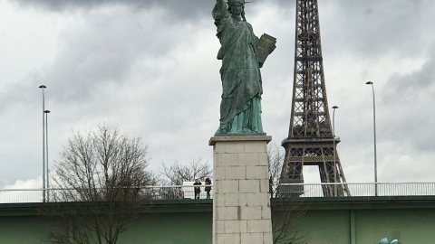 París i Saint-Denis. Març de 2018. Foto: Saül Gordillo