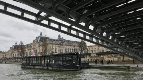 París i Saint-Denis. Març de 2018. Foto: Saül Gordillo