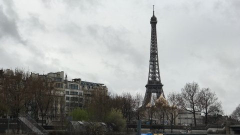 París i Saint-Denis. Març de 2018. Foto: Saül Gordillo