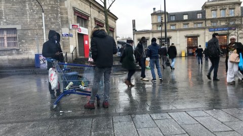 París i Saint-Denis. Març de 2018. Foto: Saül Gordillo