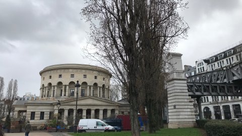 París i Saint-Denis. Març de 2018. Foto: Saül Gordillo