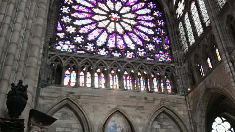 París i Saint-Denis. Març de 2018. Foto: Saül Gordillo