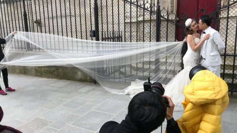 París i Saint-Denis. Març de 2018. Foto: Saül Gordillo