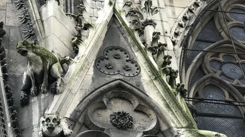 París i Saint-Denis. Març de 2018. Foto: Saül Gordillo