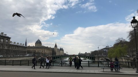 París i Saint-Denis. Març de 2018. Foto: Saül Gordillo