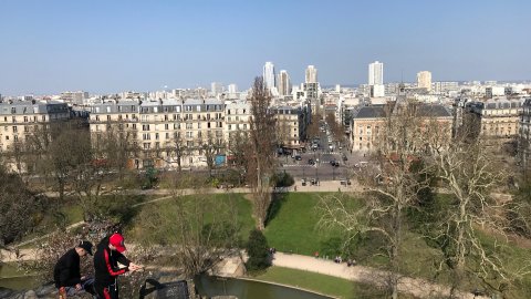 París i Saint-Denis. Març de 2018. Foto: Saül Gordillo