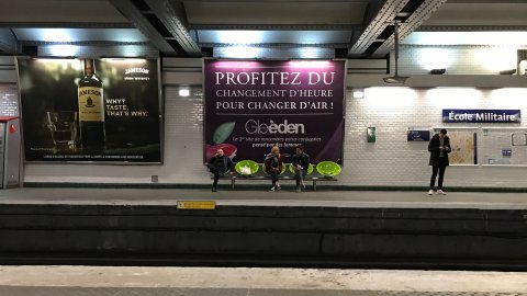 París i Saint-Denis. Març de 2018. Foto: Saül Gordillo