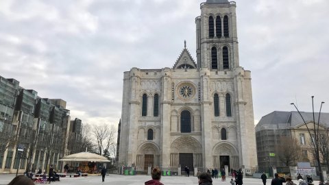 París i Saint-Denis. Març de 2018. Foto: Saül Gordillo