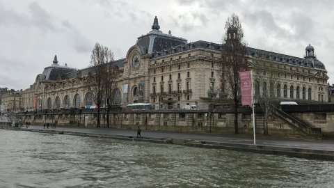 París i Saint-Denis. Març de 2018. Foto: Saül Gordillo