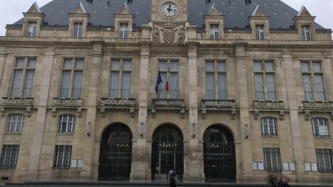 París i Saint-Denis. Març de 2018. Foto: Saül Gordillo