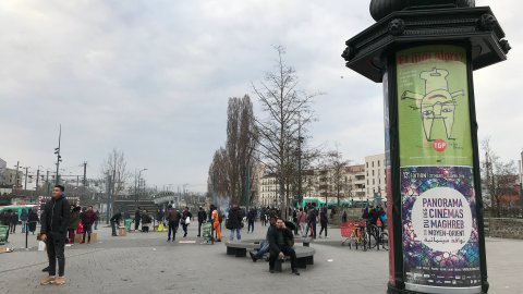 París i Saint-Denis. Març de 2018. Foto: Saül Gordillo