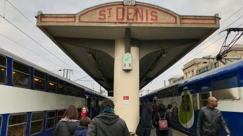París i Saint-Denis. Març de 2018. Foto: Saül Gordillo