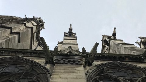 París i Saint-Denis. Març de 2018. Foto: Saül Gordillo
