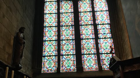 París i Saint-Denis. Març de 2018. Foto: Saül Gordillo