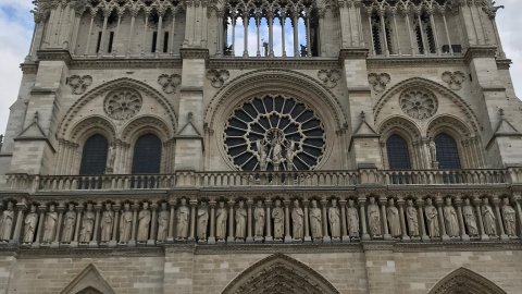 París i Saint-Denis. Març de 2018. Foto: Saül Gordillo