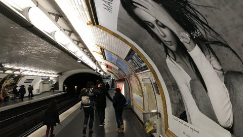 París i Saint-Denis. Març de 2018. Foto: Saül Gordillo