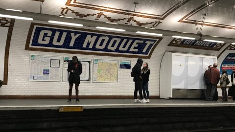 París i Saint-Denis. Març de 2018. Foto: Saül Gordillo