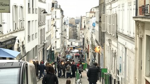 París i Saint-Denis. Març de 2018. Foto: Saül Gordillo
