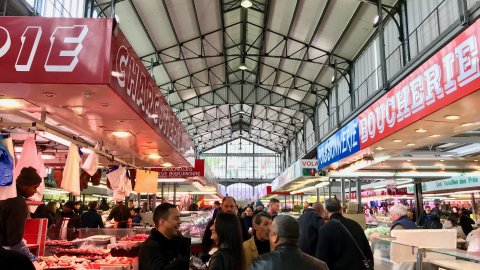 París i Saint-Denis. Març de 2018. Foto: Saül Gordillo