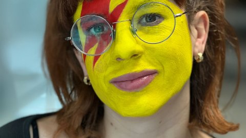 Carnestoltes a Catalunya Ràdio. Repte d’Adolescents XL. Barcelona. 25 de febrer de 2022
