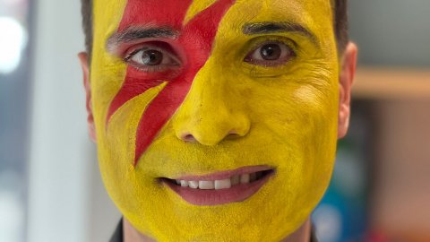 Carnestoltes a Catalunya Ràdio. Repte d’Adolescents XL. Barcelona. 25 de febrer de 2022