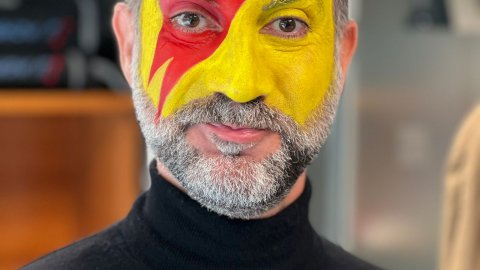 Carnestoltes a Catalunya Ràdio. Repte d’Adolescents XL. Barcelona. 25 de febrer de 2022
