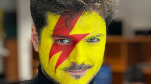 Carnestoltes a Catalunya Ràdio. Repte d’Adolescents XL. Barcelona. 25 de febrer de 2022
