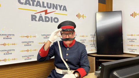 Carnestoltes a Catalunya Ràdio. Repte d’Adolescents XL. Barcelona. 25 de febrer de 2022